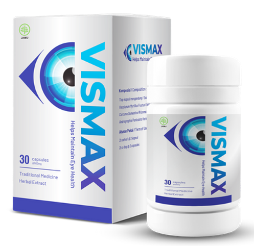 Vismax — Suplemen Nutrisi Harian